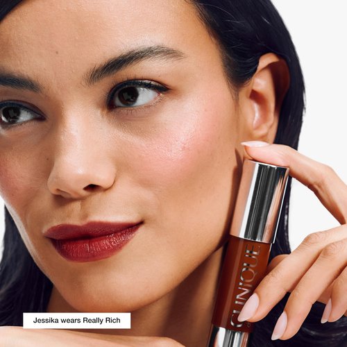 Clinique Chubby Stick Sculpting Contour For All Skin Types | Cream Formula | Buildable Dimension | Natural Matte Finish, Really Rich
