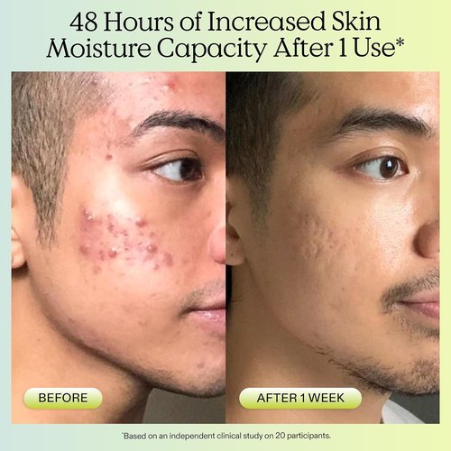KraveBeauty Matcha Hemp Hydrating Cleanser - Gentle Face Wash for Dry/Sensitive Skin, 120ml