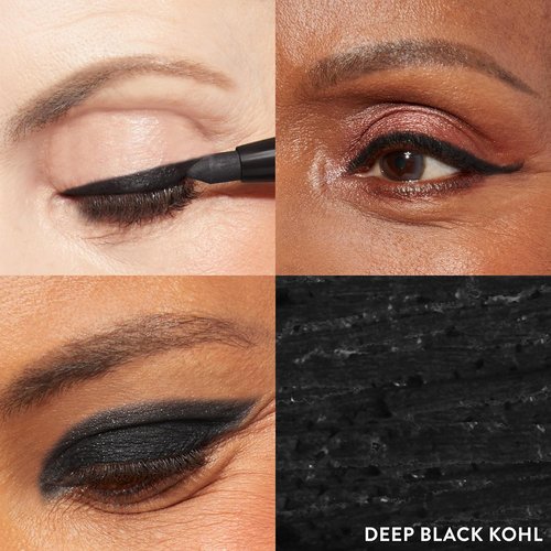 LAURA GELLER NEW YORK Kajal Longwear Kohl Eyeliner Pencil - Smooth, Blendable Deep Black Formula