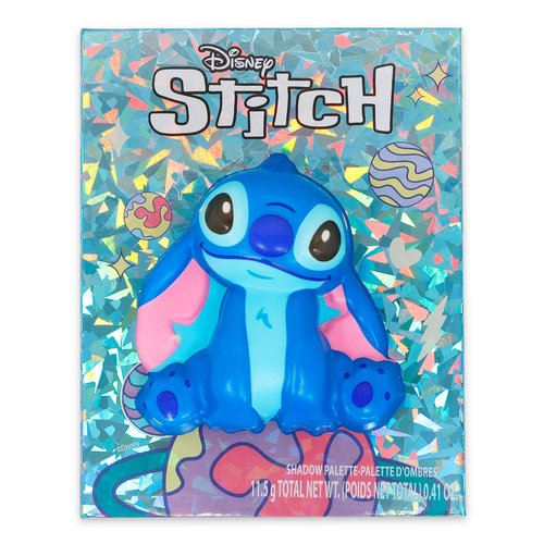 Stitch Eyeshadow Palette - 8 Color Makeup Kit with Stickers for Lilo and Stitch Dress Up Party