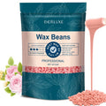 EVERLUXE Wax Beads 2lb, Hard Wax for Hair Removal, Hypoallergenic Wax for Sensitive Skin, Facial Waxing, Brazilian, Bikini Waxing