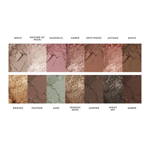 Laura Geller New York Baked Eyeshadow Palette - 14 Pigmented Shades for a Natural Look