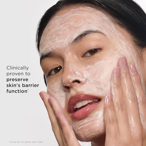 Clarins Soothing Gentle Foaming Face Cleanser - Nourishing Shea Butter for Sensitive Skin | Soap-Free & SLS-Free