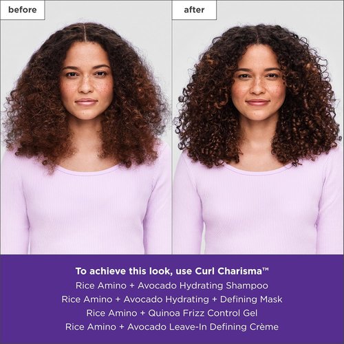 Briogeo Curl Charisma Hydrating & Defining Mask - Nourishes Wavy, Curly & Coily Hair | Vegan, Silicone-Free