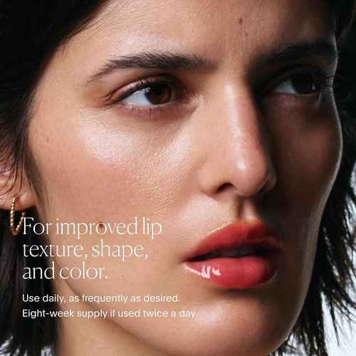 U Beauty The PLASMA Tinted Lip Compound - Hydrating Anti-Aging Lip Gloss with Hyaluronic Acid & Peptides, Bellini - 15 mL