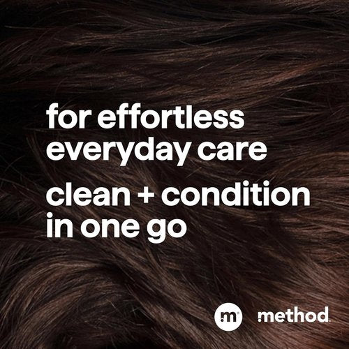 Method Men 2-in-1 Shampoo and Conditioner - Cedar + Cypress with Argan & Jojoba Oil - 14 oz