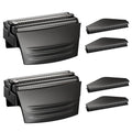 Shaver Replacment Heads,Shaver Replacment Foil Compatible with Remington TITANIUM-X Flex & Pivot Foil and Cutter F5800 & F7800 (2 Packs)