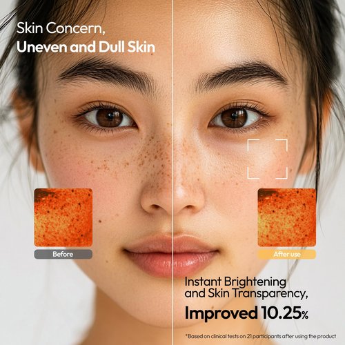 FreeGo Pure Vitamin C Daily Brightening Pad (100 Pads), K-Beauty Korean Skincare Facial Toner Pads for Uneven Hyperpigmented Skin, Instant Brightening & Transparency, Korean Skin Care for Dark Spots