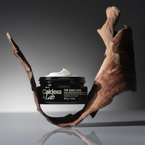 Caldera + Lab The Base Layer - Men's Organic Face Cream Moisturizer for All Skin Types | Vegan & Antioxidant-Rich