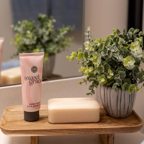 Bridgewater Candle Hand Cream - Moisturizing Vitamin E Lotion in Sweet Grace Scent