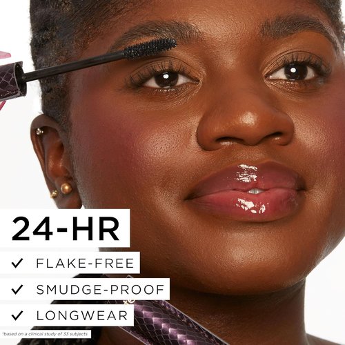 Tarte Lights, Camera, Lashes 4-in-1 Mascara - Volume, Length, Curl & Conditioning | Smudge-Proof, Vegan, Flake-Free