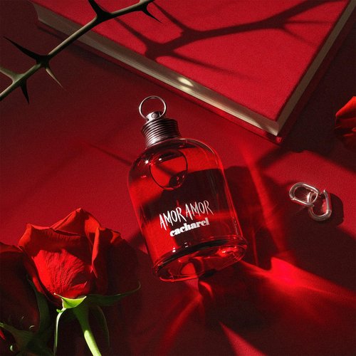 Cacharel Amor Amor Eau de Toilette for Women - Fruity Vanilla & Musks Scent | Blackcurrant & Lily Notes