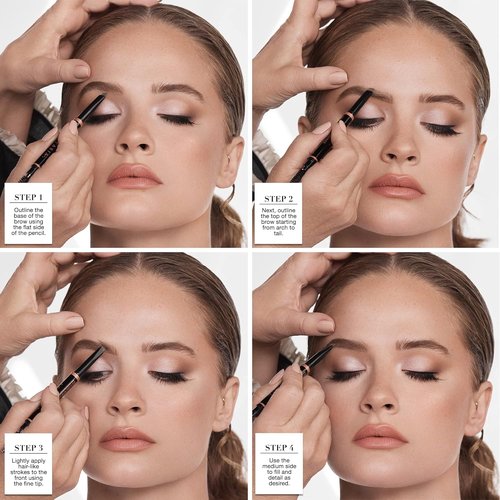 Anastasia Beverly Hills - Brow Definer Pencil | Long-Lasting, Waterproof Formula - Perfect for All Brows