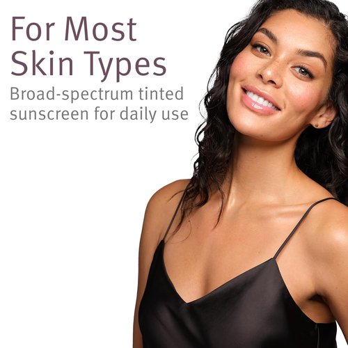 Epionce Daily Shield Tinted SPF 50 Sunscreen - Water Resistant Broad Spectrum UV Protection for All Skin Types