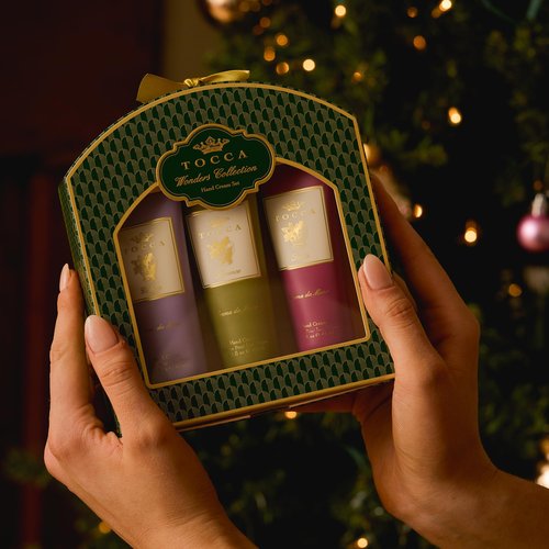 Tocca Wonders Collection Crema Veloce Mini Hand Cream Gift Set ($36 Value) - Includes Florence, Colette, Lucia, 45 ml Each