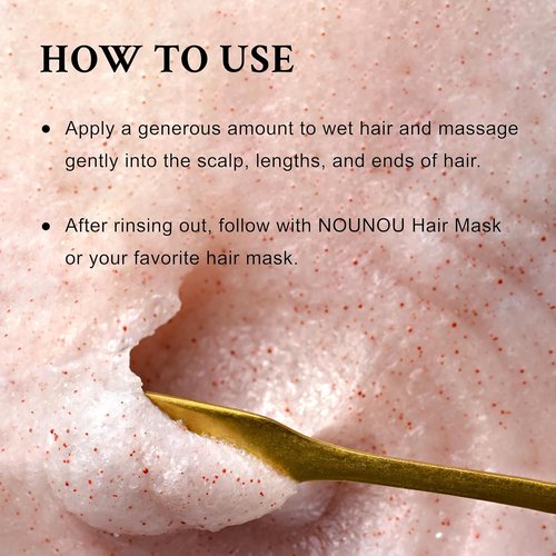 Davines SOLU Sea Salt Scrub Cleanser - Gently Removes Residues for Normal to Heavily-Styled Hair | Travel Size 2.54 Fl Oz
