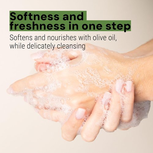 Panier des Sens Olive Oil Hand Soap - Natural Marseille Formula, Gentle & Moisturizing, 16.6 fl oz