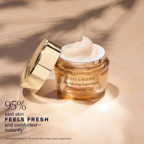 Estée Lauder Revitalizing Supreme+ Youth Power Cream | Face Moisturizer with Hyaluronic Acid & Peptides | Anti-Aging 1.7 Ounce Refill
