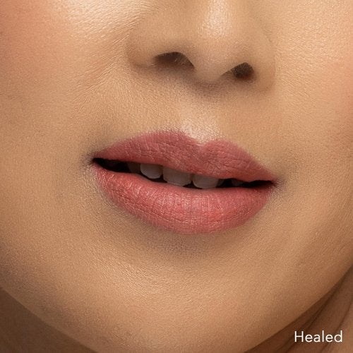Tina Davies Professional Envy & Lust Lip Pigments - Permanent Lip Makeup - Colors Heal True to Tone - High Retention - Lust Pink Coral, 1/2oz/15ml Bottle