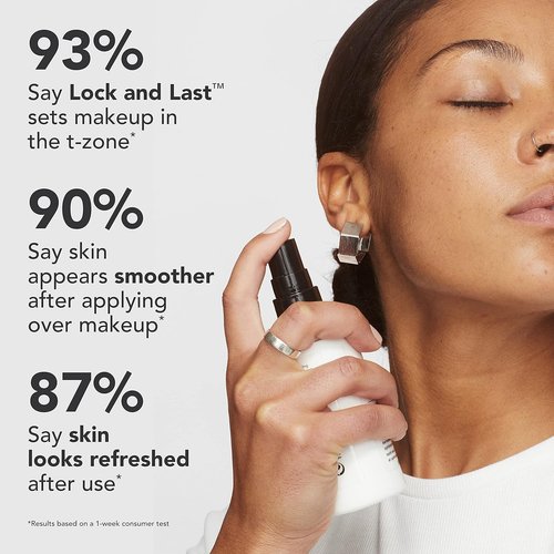 Dermablend Lock And Last Setting Spray - Water-Resistant Finishing Spray With Witch Hazel | Lightweight Natural Finish