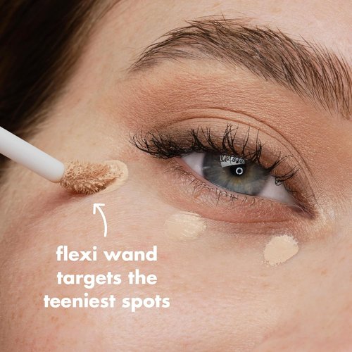 e.l.f. Soft Glam Satin Concealer - Medium Coverage, Crease-Resistant & Long Lasting, Fair Neutral 13