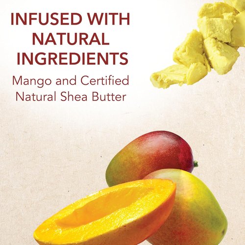 Creme of Nature Mango & Shea Butter Shampoo - Ultra-Moisturizing Cleanser for Curly Hair | 12 oz