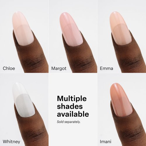 Apres Neutrals Gel-X Whitney Box Of Nail Tips, 11 Sizes 00-9, Soft Gel Tip Box (150pcs) (Natural Almond Extra Short, 150)