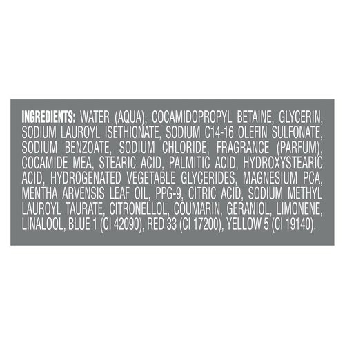 DOVE MEN + CARE Body and Face Wash Invigorating Revive 3N1 with Tea Tree Oil, with 24-Hour Nourishing Micromoisture Technology, 30 oz