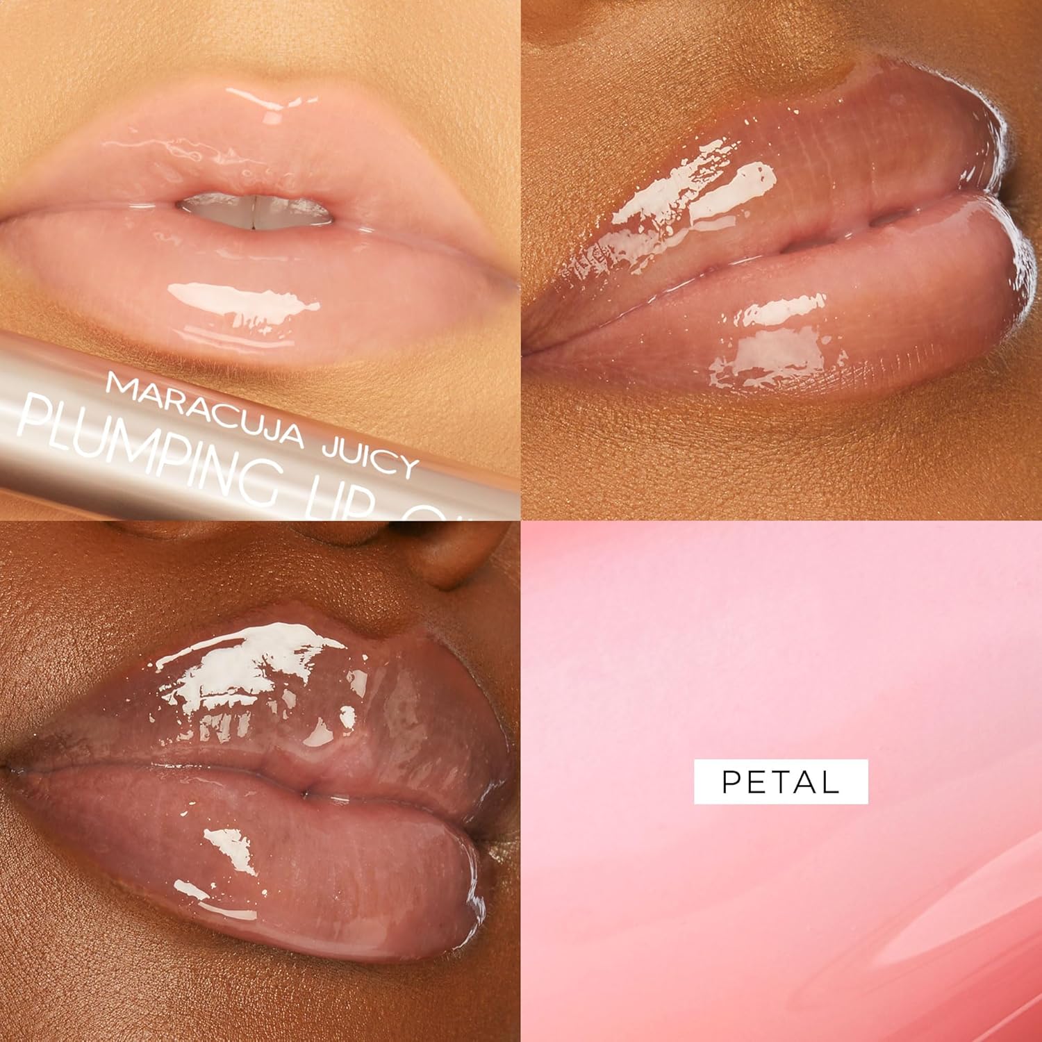Tarte Maracuja Juicy Plumping Lip Oil - Hydrating Lip Plumper Gloss Balm with Hyaluronic Acid & Vitamin E