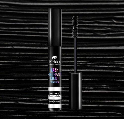 Kokie Cosmetics Lash Enchantment Mascara - Volumizing Formula for Bold, Dramatic Lashes