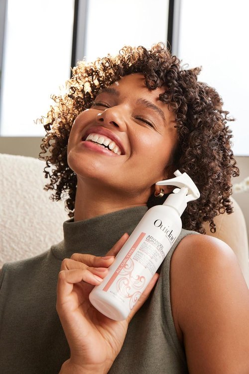 Ouidad Advanced Climate Control Leave-In Conditioner - Multi-Use Curl & Heat Protectant, 8.5 fl oz | Sulfate-Free & Cruelty-Free