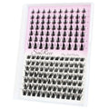 Lash Clusters Wispy Individual Lashes Fairy Lash Clusters 154pcs Eyelash Clusters Manga Eyelash Extensions (QF/Z03-0.07D-8-14)