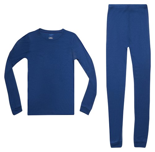PRINCE OF SLEEP Solid Pajamas Sets for Boys 34552-NVY-14-16
