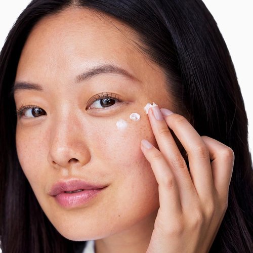 Clinique All About Eyes Eye Cream - Lightweight Hydrating & Brightening Formula with Vitamin C, 1 Ounce