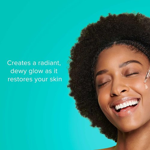 ClarityRx Probiotic Hydrating Face Serum - Natural Skin-Balancing Treatment with Hyaluronic Acid & Antioxidants for Normal & Aging Skin