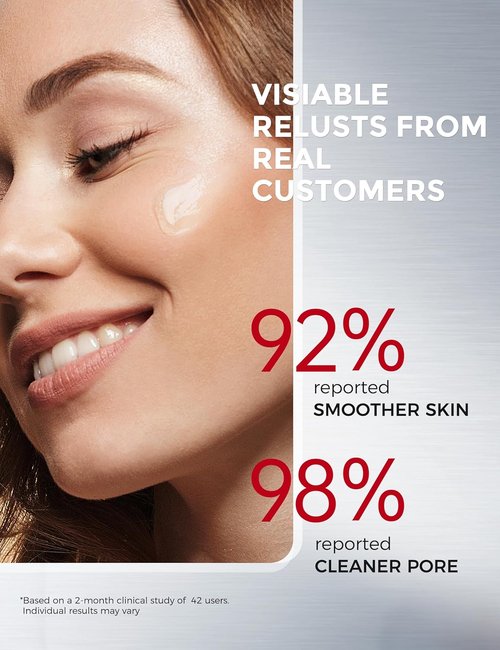 NING DERMOLOGIE Peeling Gel - Korean Face Exfoliator with PHA & AHA, 7.05oz for Smooth Skin & Pore Care