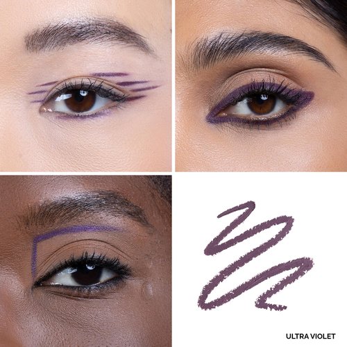 OFIR Waterproof Eye Pencil - Vegan & Cruelty-Free | Smooth Application, Long-Lasting Precision | Ultra Violet - Deep Purple