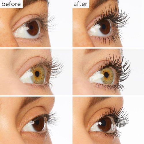 Tarte Lights, Camera, Lashes 4-in-1 Mascara - Volume, Length, Curl & Conditioning | Smudge-Proof, Vegan, Flake-Free