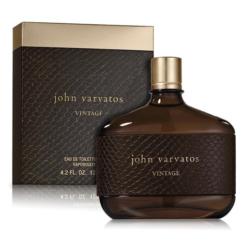 John Varvatos Vintage Eau de Toilette Spray - Aromatic Chypre Cologne with Quince, Patchouli & Tobacco Notes