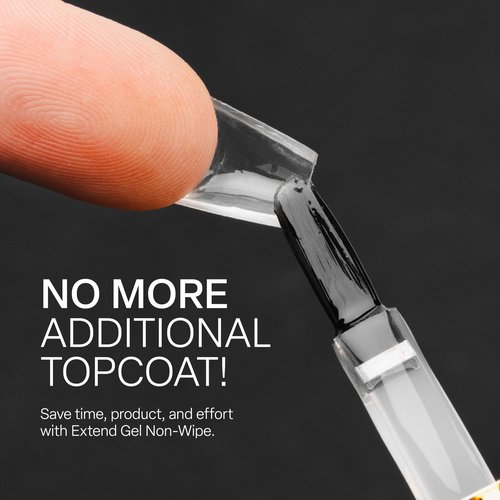 APRÉS Nail Non-Wipe Extend Gel, Soak Off HEMA-Free Gel-X Tips Adhesive 15ml / 0.5oz