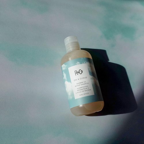 R+Co On A Cloud Baobab Repair Shampoo - Gentle Cleansing, Hydrating & Rebonds | Vegan & Cruelty-Free | 8.5 OZ