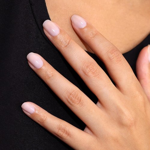 LONDONTOWN Illuminating Nail Concealer Bundle - Sheer Pink & Milky White Polish | Long-Lasting Brightening Care for Discolored Nails, 0.40 fl oz