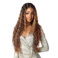 Sensationnel Butta Lace Wigs - Unit 17 Extra Wide 5 Inch Deep Parting Synthetic Preplucked Hairline Glueless Lacefront (1B OFFBLACK)