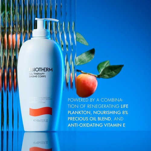 Biotherm Body Milk - Moisturizing Body Lotion for All Skin Types | Hydrating Formula with Biotech Plankton
