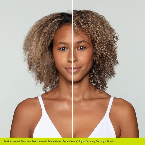 DevaCurl Light Defining Gel - Soft Hold Non-Crunch Styler for All Curl Types | Non-Flaking Formula