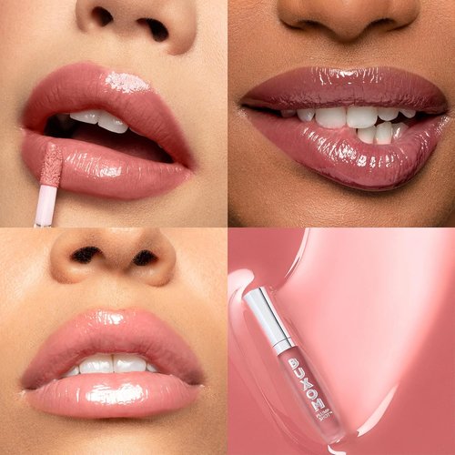 Buxom Plump Shot Lip Serum - Peptide-Infused Gloss with Hyaluronic Acid & Avocado Oil | 0.15 oz