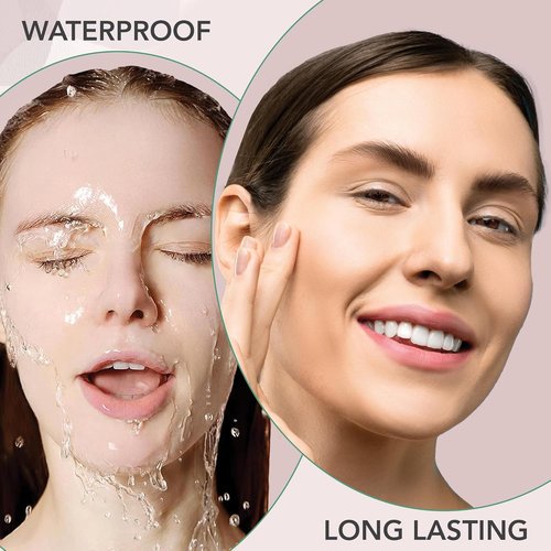Dermaflage Waterproof Concealer Palette - Full Coverage Matte Finish for Face & Body | Hides Dark Circles & Acne, Medium