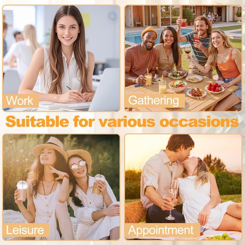 Snifflink Invisible Neck Lift Tape for Women - Instant Neck Tape Lifting Invisible for Turkey Neck & Double Chin - Waterproof Neck Tightening and Lifting Strips for Sagging Skin (Clear, 20 Pcs)