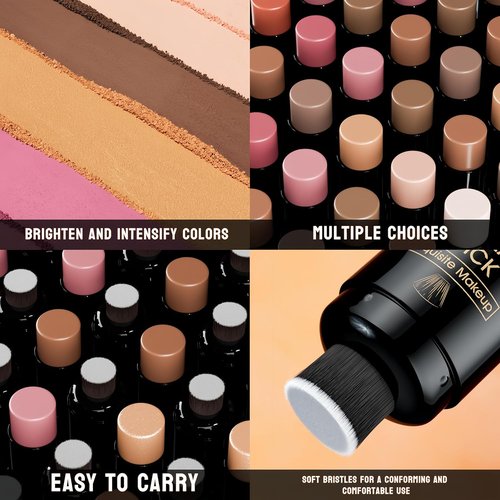 MAEPEOR Contour Stick - Blendable Matte Cream for Waterproof Face Shaping | Long Lasting (Color 07)