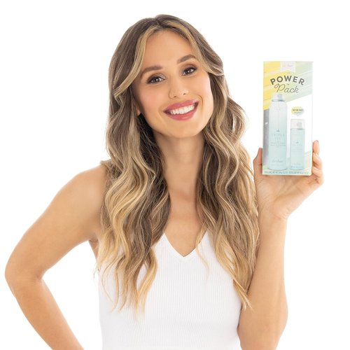 Drybar The Power Pack Kit - Ultimate Hair Care Set for Gorgeous, Voluminous Hair